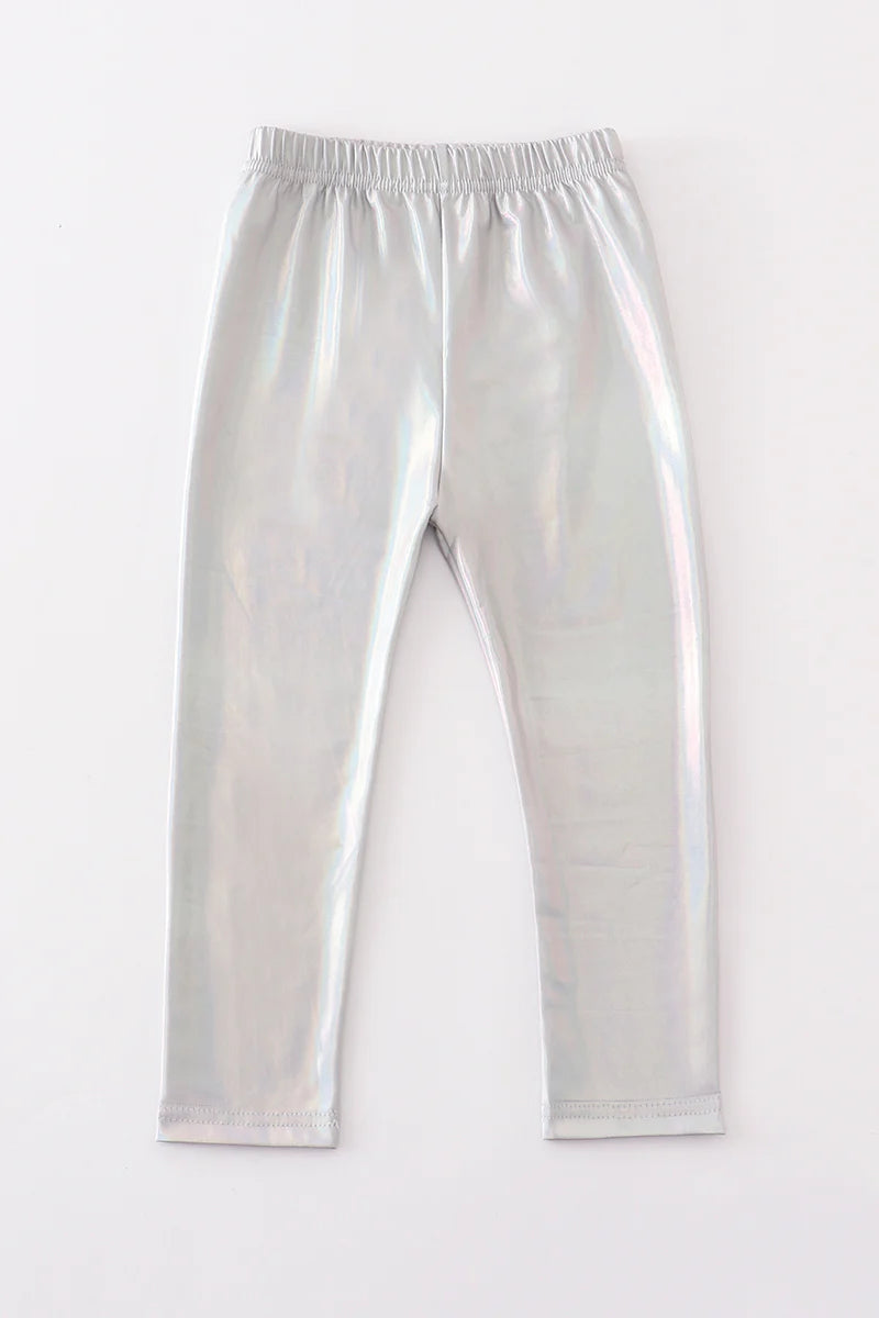 Metallic Leggings (Girls)