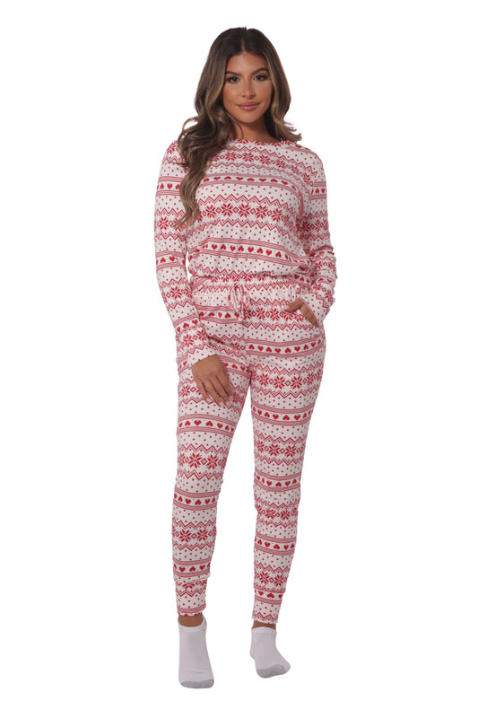 Holiday Print Pajamas