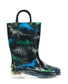 Kids Lighted Rain Boot - Dinosaur Friends