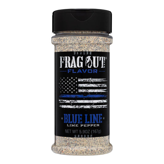 Frag Out Flavor - Blue Line - Lime Pepper