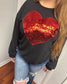 Valentine Heart Top