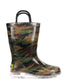 Kids Lighted Rain Boot - Camo