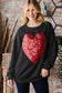 Valentine Heart Top