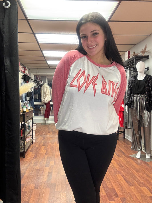 Love Bites Raglan