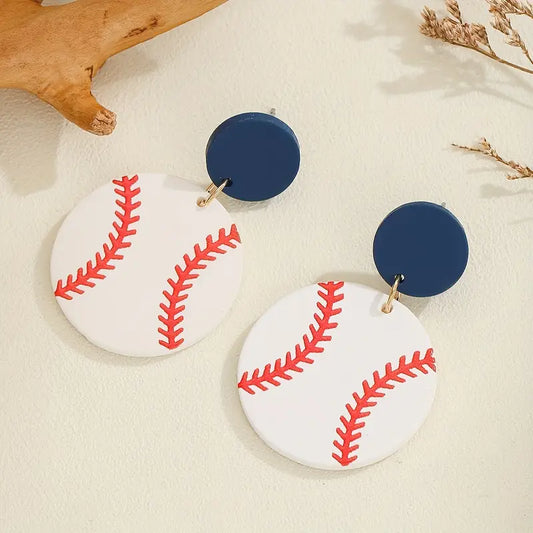 Baseball/Softball Earrings