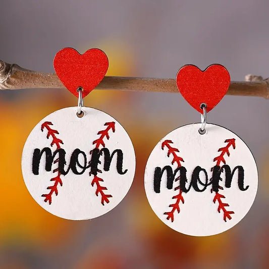 Baseball/Softball Earrings