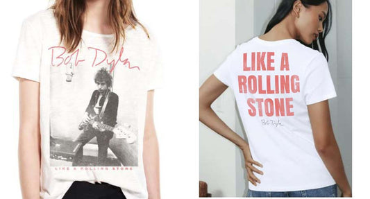 Bob Dylan Rolling Stones Unisex Tee *FINAL SALE*