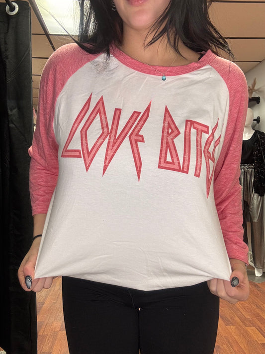 Love Bites Raglan