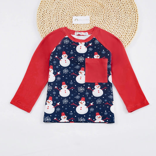 Frosty Friends Boys Shirt *FINAL SALE*