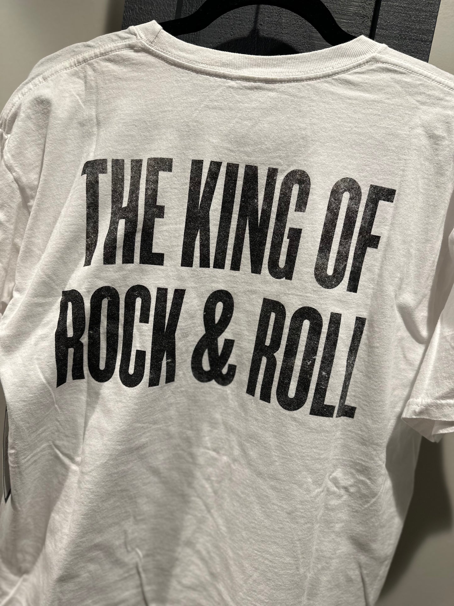 Elvis King of Rock Unisex Tee *FINAL SALE*