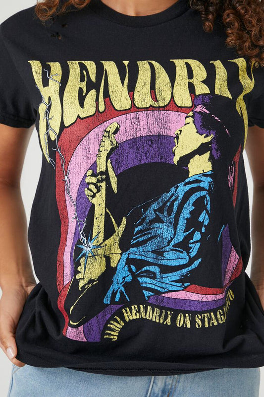 Hendrix Solo Guitar Unisex Tee *FINAL SALE*