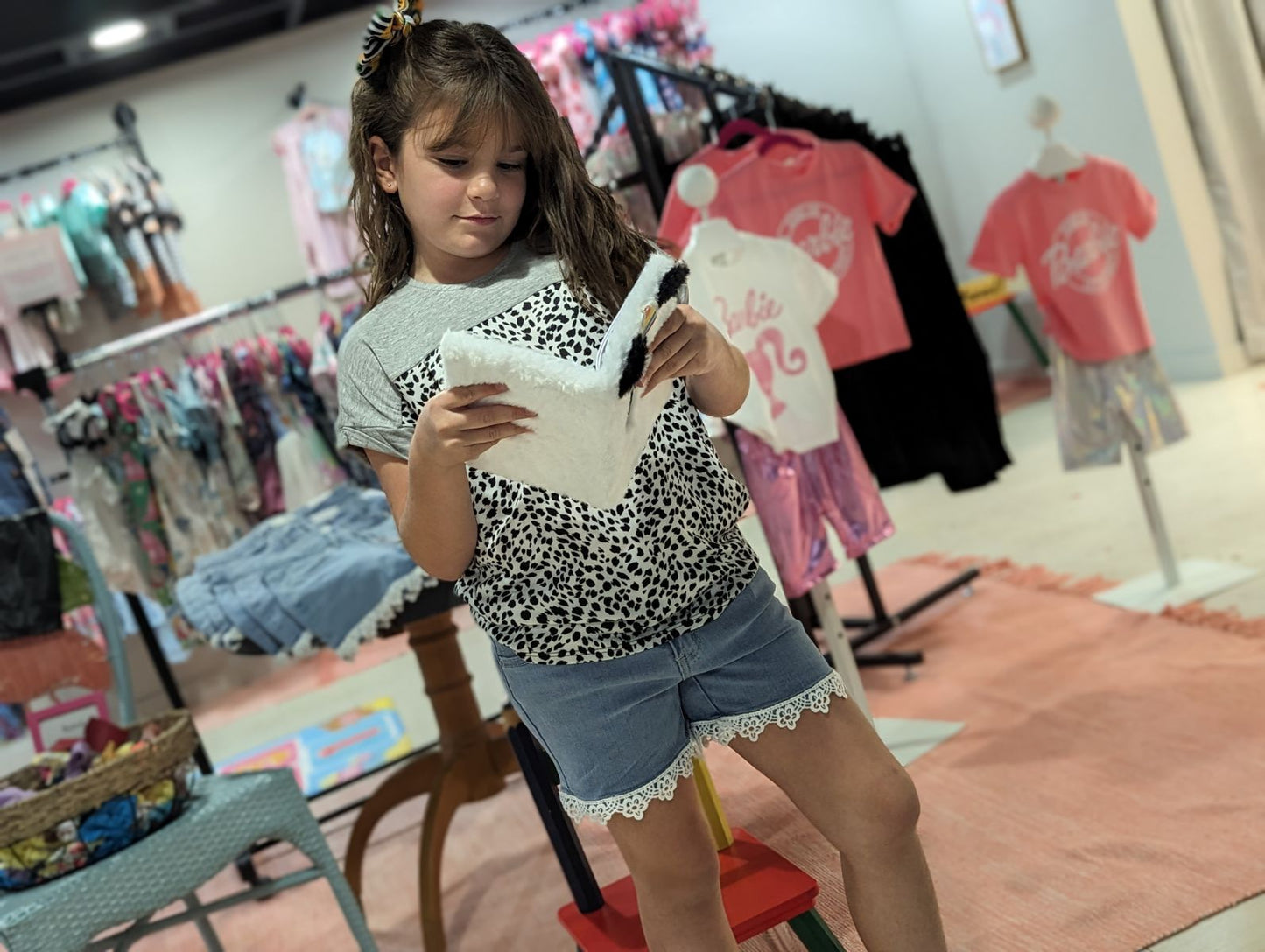 Kids Size Leopard Top