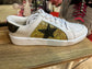 Miel 36 Gold/Camo Sneakers