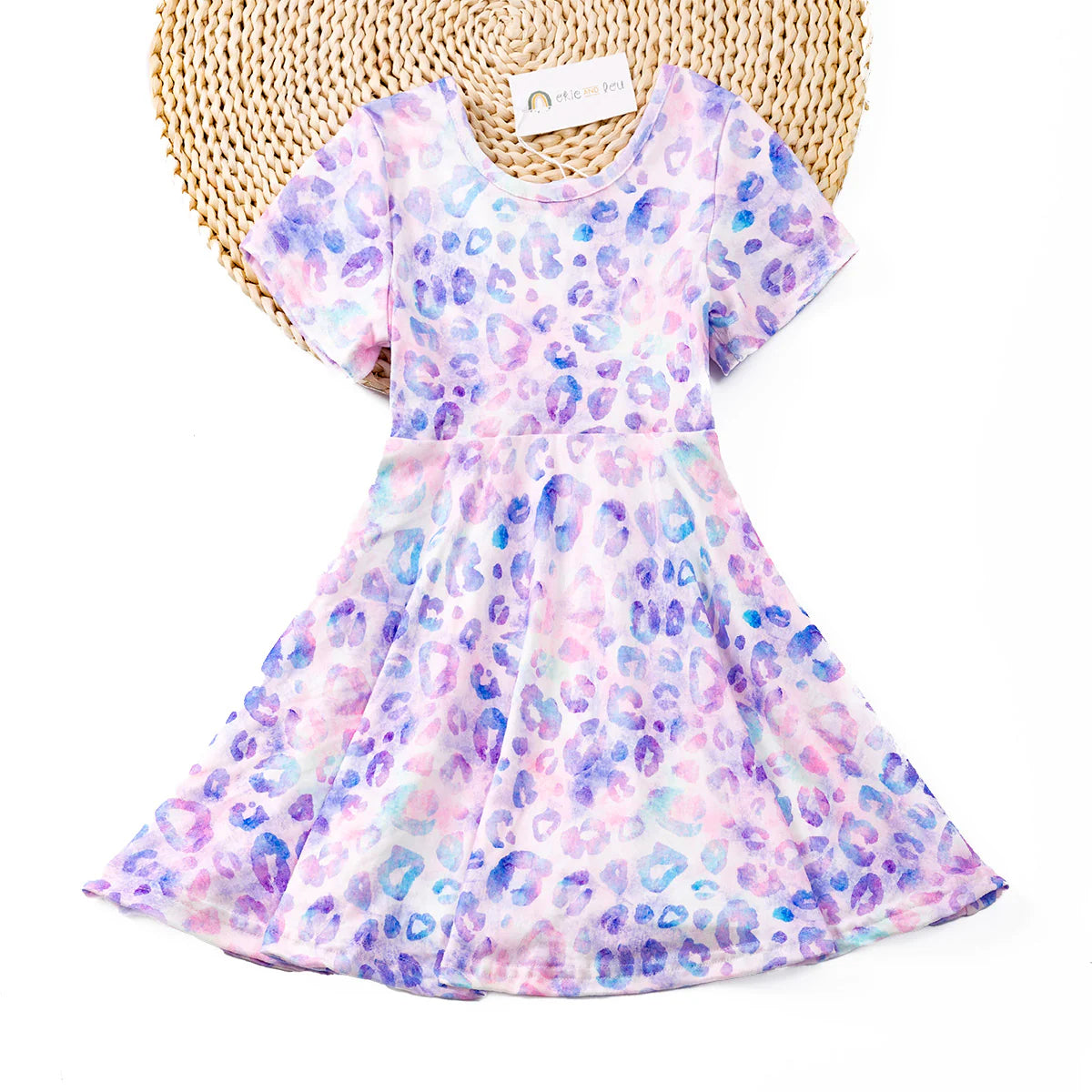 Lavender Safari Dress