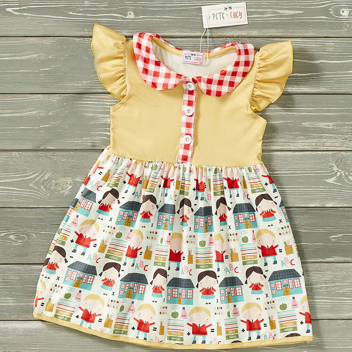 Learning is Fun - Girl Dress