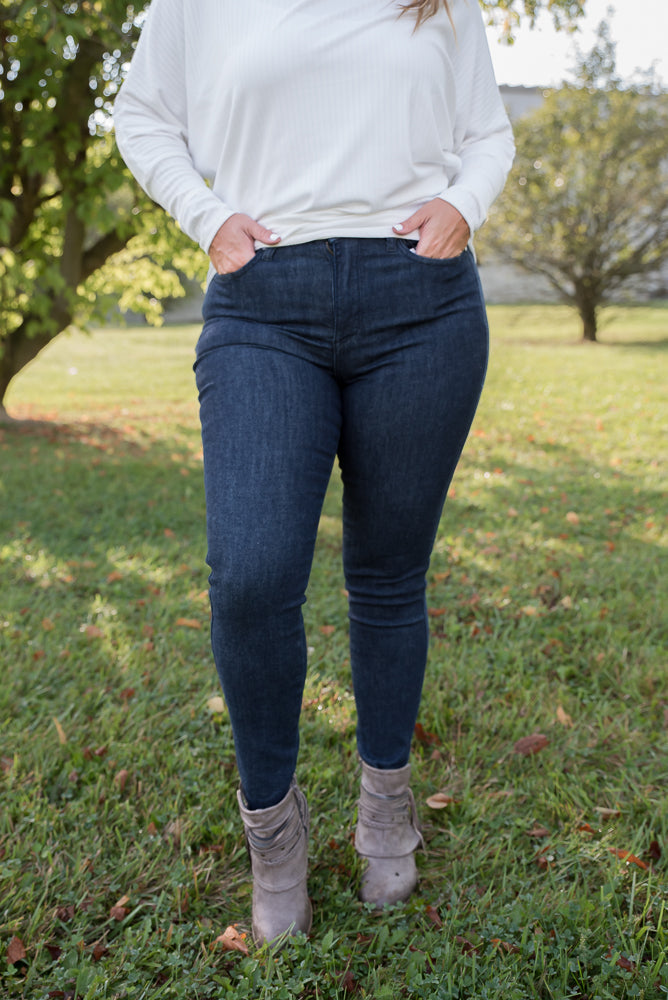 *Sample Sale - Rainy Night Judy Blue Tummy Control Jeans *Final Sale*