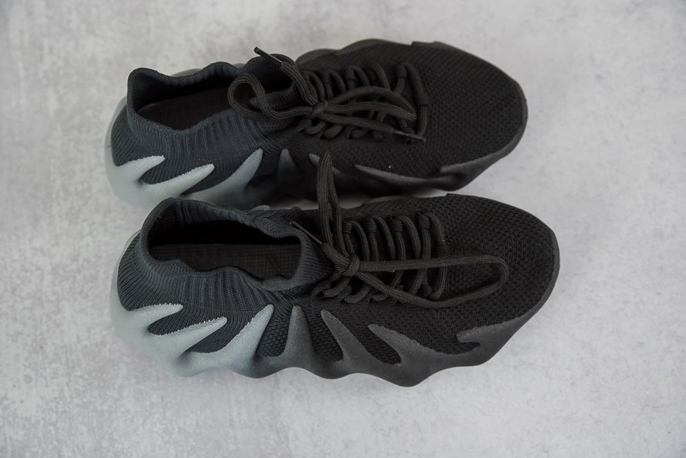 *Sample Sale - Hipster Sneakers in Black and Gray