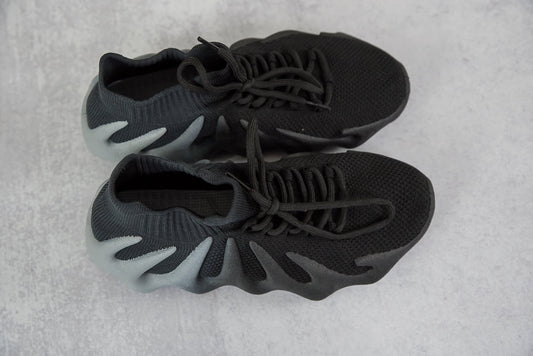 *Sample Sale - Hipster Sneakers in Black and Gray *FINAL SALE*