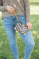 *Sample Sale - For a Little While Wristlet *Final Sale*