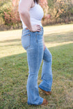 *Sample Sale - Showing My Flare Judy Blue Jeans *Final Sale*
