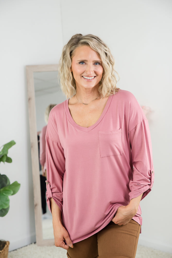 *Sample Sale - Take Me Anywhere Top