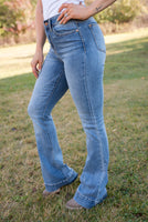 *Sample Sale - Showing My Flare Judy Blue Jeans *Final Sale*