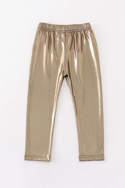 Metallic Leggings (Girls)