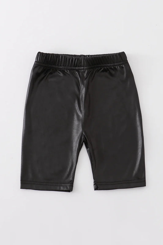 Metallic Bike Shorts (Girls)