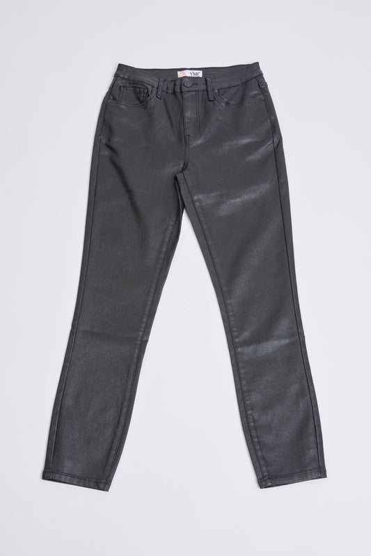 YMI Metallic Skinny Jean