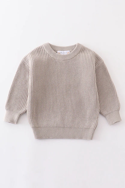 Girl's Pullover Sweater