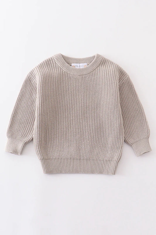 Girl's Pullover Sweater