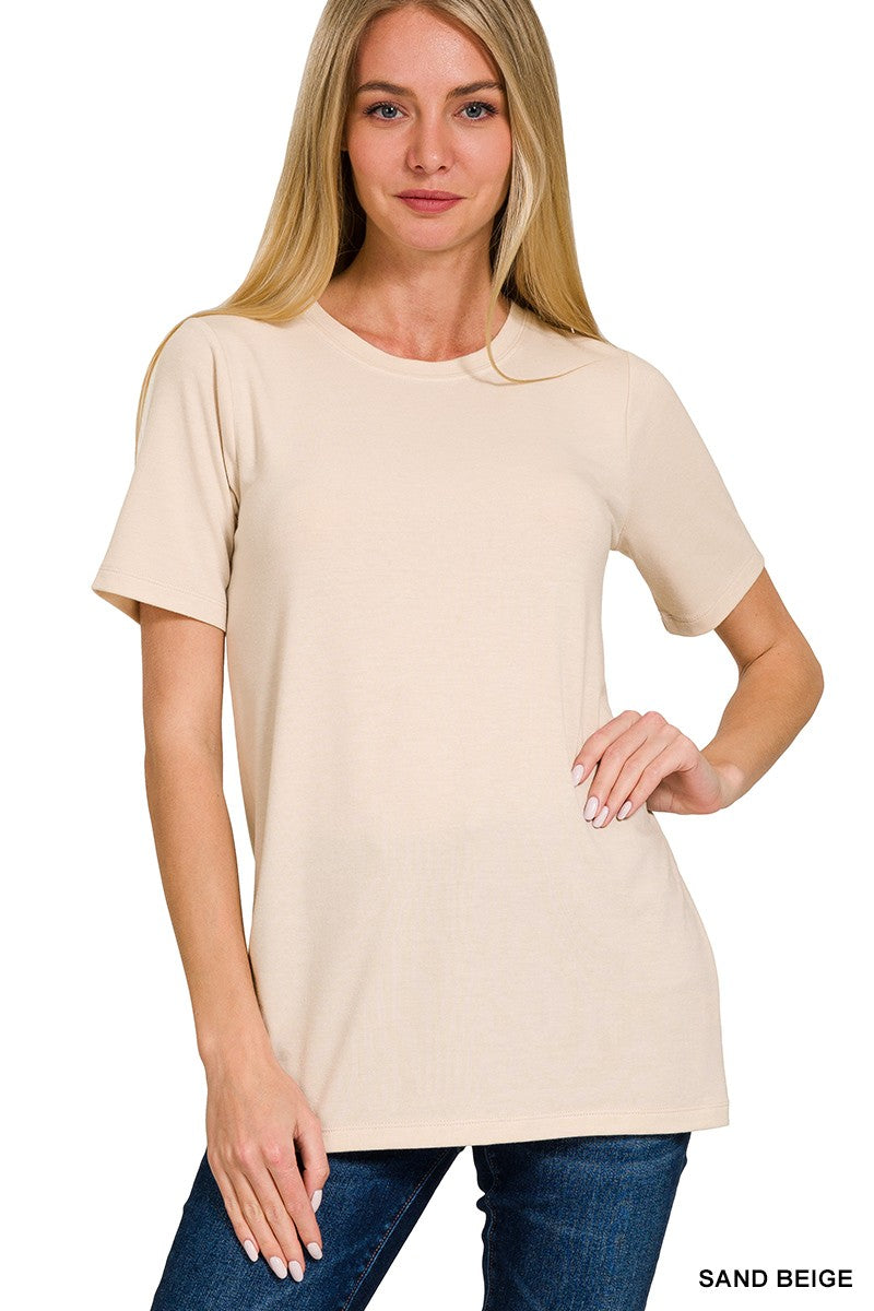 Short Sleeve Round Neck Tee