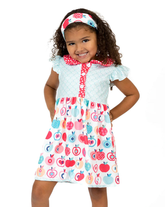 Sweet Apples - Girl Dress