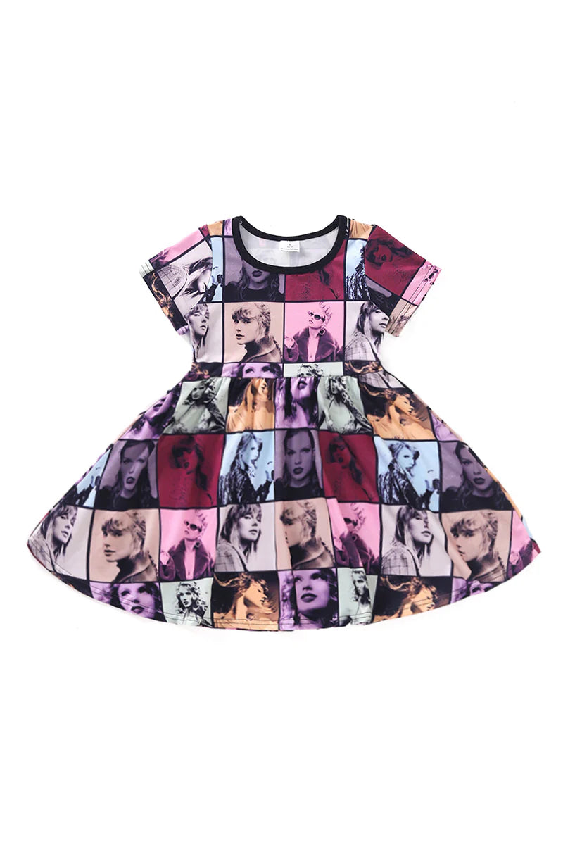 Music Fan Girls Dress or Short Set