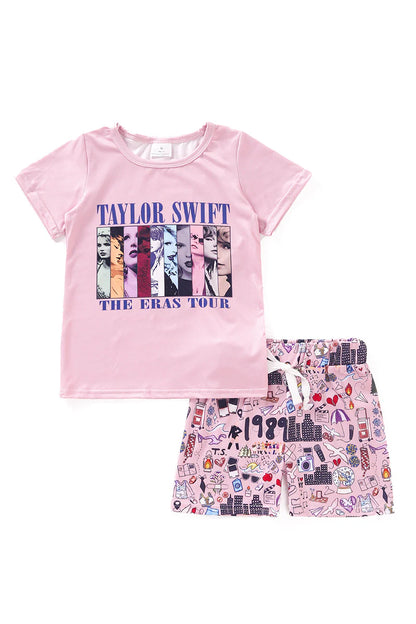 Music Fan Girls Dress or Short Set