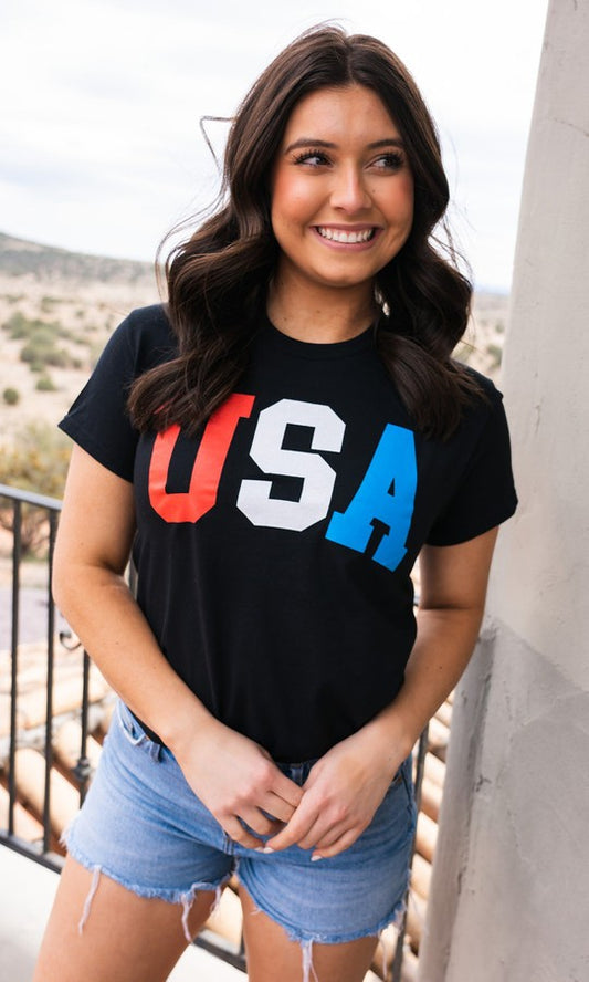 USA Graphic Tee