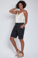 Wide Leg Bermuda Shorts with Big Pockets *FINAL SALE*