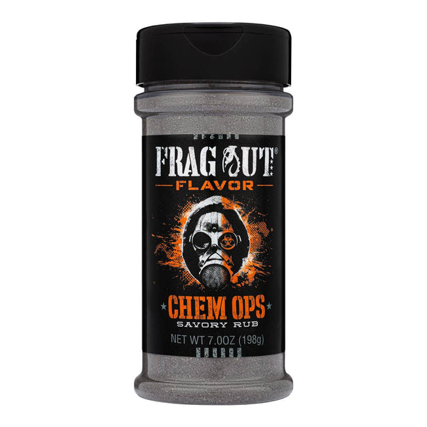 Frag Out Flavor - Chem Ops - Savory Rub