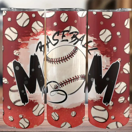 Baseball Mom Tumbler