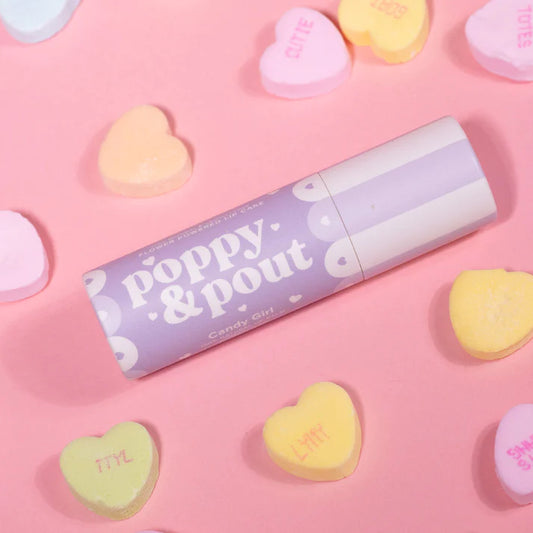 Poppy + Pout Valentine's Day Lip Balm