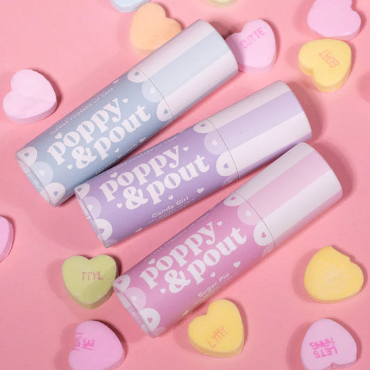 Poppy + Pout Valentine's Day Lip Balm