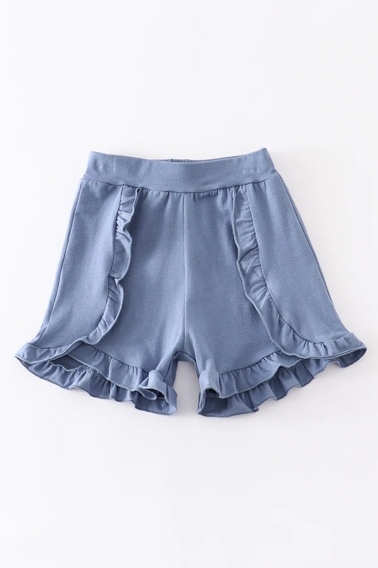 Girls Ruffle Shorts