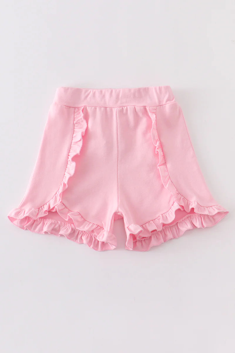 Girls Ruffle Shorts