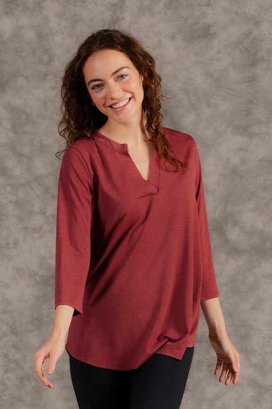 Gabby 3/4 Sleeve Top