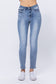 Judy Blue Light Bleach Wash Relaxed Fit *Final Sale*