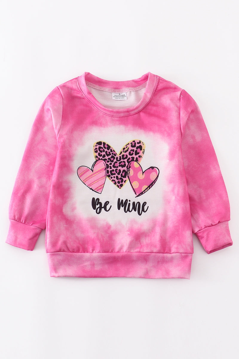 Pink Be Mine Heart Shirt *FINAL SALE*