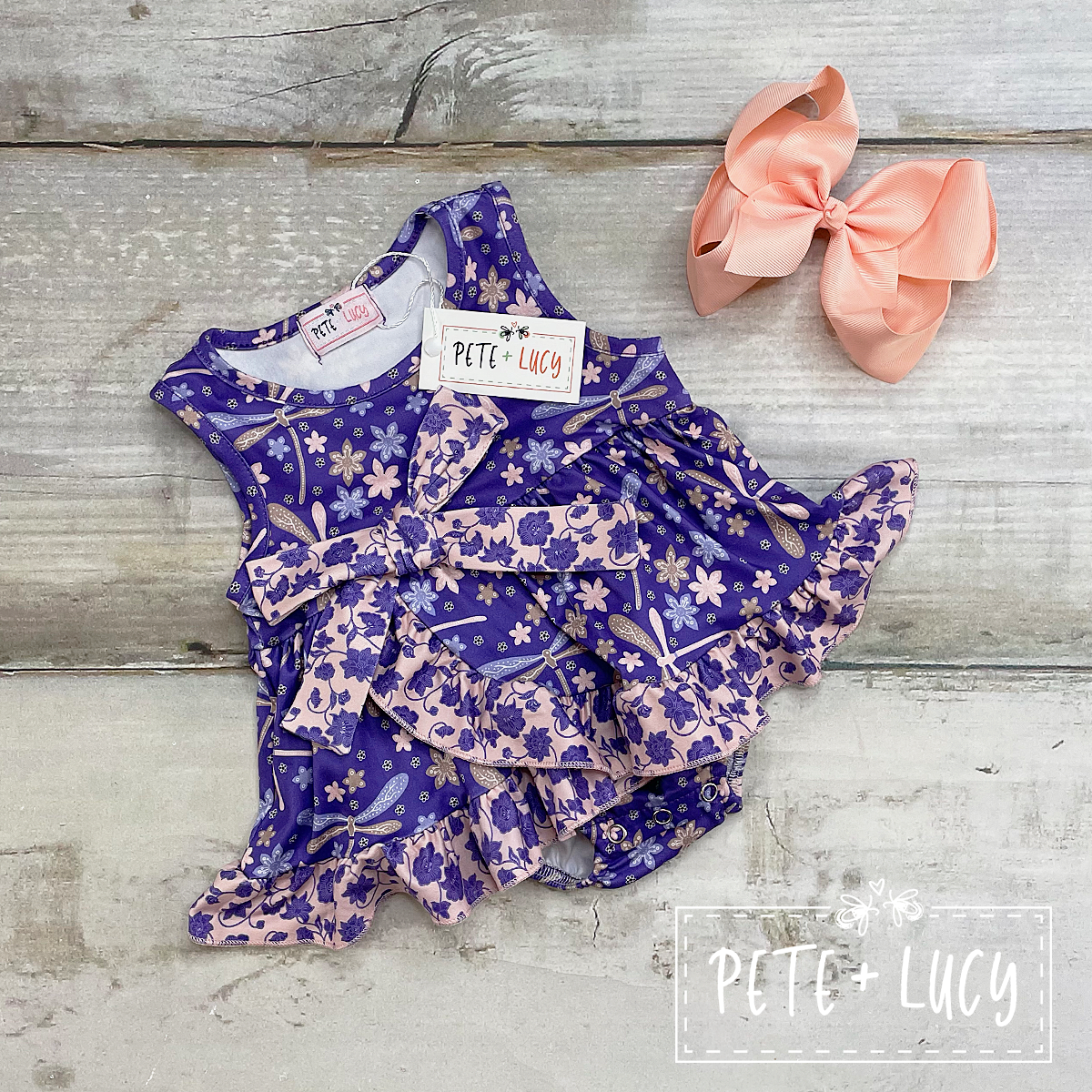 Dragonfly Dreams Romper *FINAL SALE*