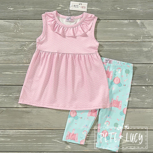 Princess Carriage Capri set