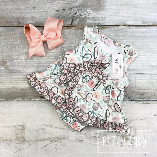 Beautiful Ride romper *FINAL SALE*