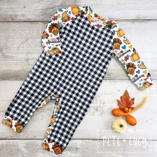 Give Thanks Romper